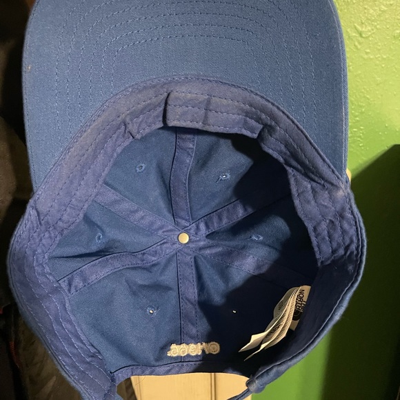 The North Face Blue 1996 Baseball Cap - Picture 2 of 3